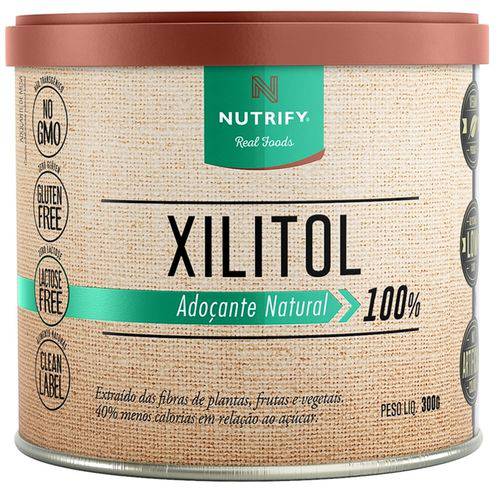 Xilitol Adoçante Natural (300g) - Nutrify
