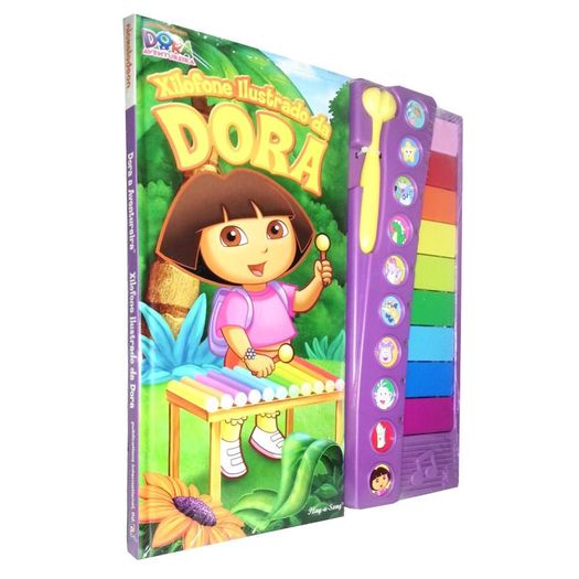 Xilofone Ilustrado da Dora - Dcl