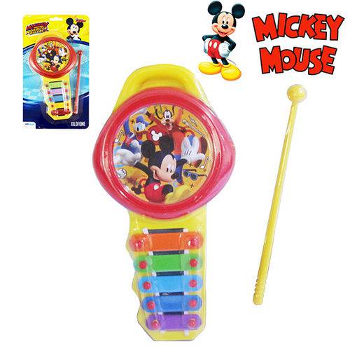 Xilofone Musical Infantil Mickey