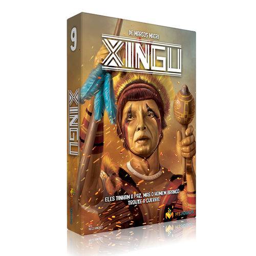 Xingu Jogo de Tabuleiro MS Jogos