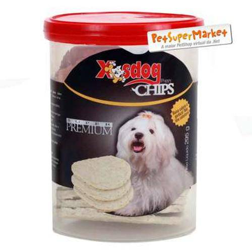 Xisdog Osso Puppy Chips Pote - 295gr
