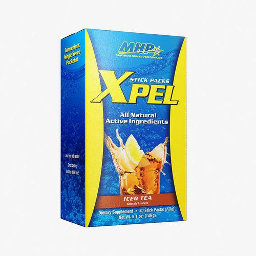 Xpel 20stick Packs Mhp Iced Tea - Naturais