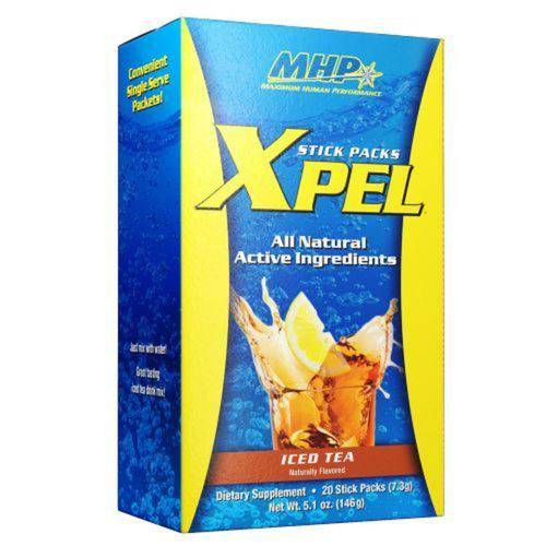 Xpel Mhp 20 Saches Importado Diurético Emagrecedor - Formula Americana - IMPORTADO