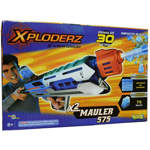 Xploderz X2 Mauler - Sunny Brinquedos
