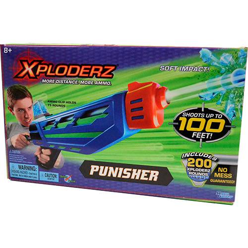 Xploderz Xplordex Punisher - Sunny Brinquedos