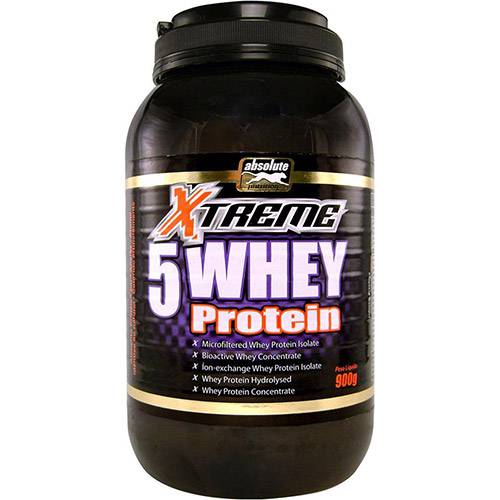 Xtreme 5 Whey Protein - 900g - Absolute Nutrition - Neo-Nutri