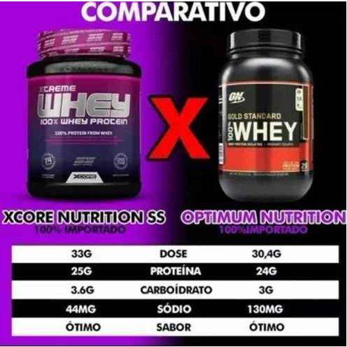 Xtreme Whey Protein Ss 900g - Xcore