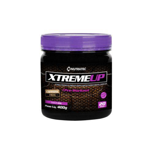 Xtremeup Caffeine Free 400G Uva - Nutratec