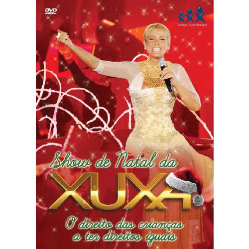 Xuxa Show de Natal da Xuxa - Dvd Infantil