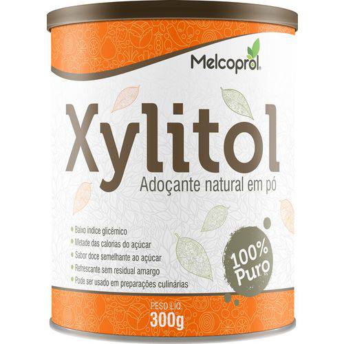 Xylitol 300 Gramas - Melcoprol