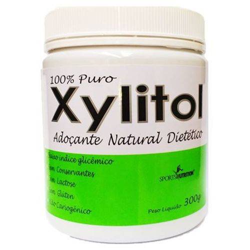 Xylitol 100% Puro com 300g - Sport Nutrition
