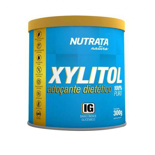 Xylitol Adoçante Dietético (300g) - Nutrata
