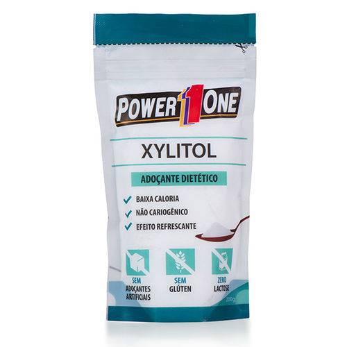 Xylitol Adoçante Dietético (200g) - Power One