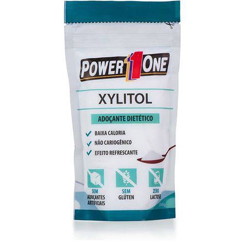 Xylitol Adoçante Dietético (200g) Power1one