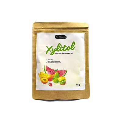 Xylitol (Adoçante Dietético em Pó) 300g - La Pianezza