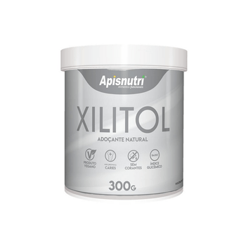 Xylitol Adoçante Natural Apisnutri 300g