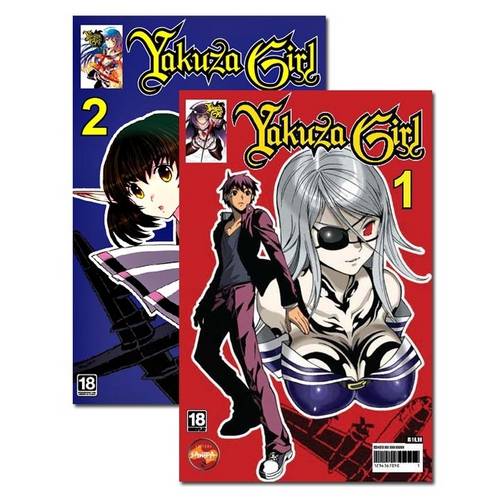 Yakuza Girl Box (2 Volumes)