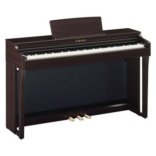 Yamaha - Piano Digital Clavinova Dark Rosewood Clp625 R