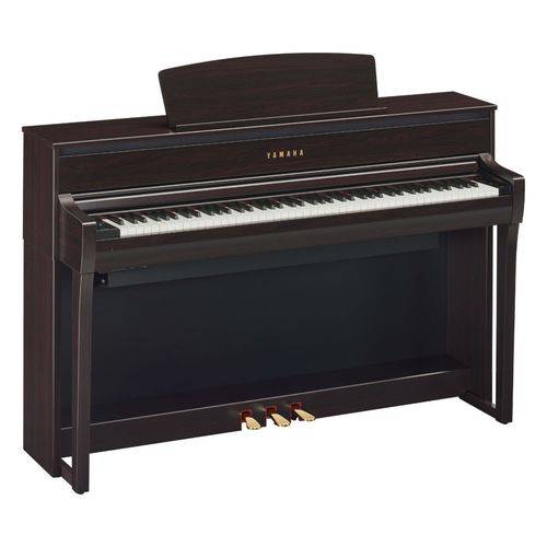 Yamaha - Piano Digital Clavinova Dark Rosewood Clp675 R