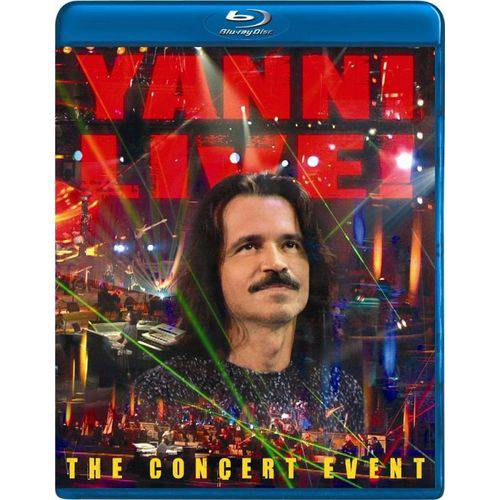 Yanni Live! The Concert Event - Blu Ray Eletrônica
