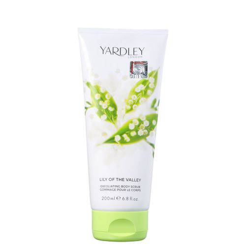 Yardley Lily Of The Valley - Esfoliante Corporal 200ml
