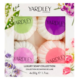 Yardley Mixed Soap Collection Kit - Sabonetes 4x 50g