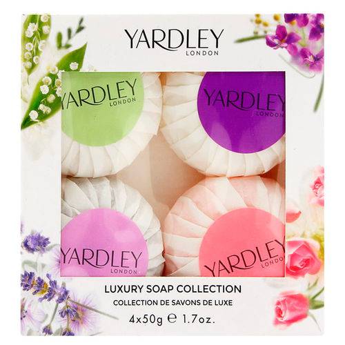 Yardley Mixed Soap Collection Kit - Sabonetes