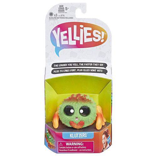 Yellies - Aranha Klutzers E5383 - Hasbro