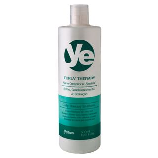 Yellow Curly Therapy - Shampoo Creme 500ml