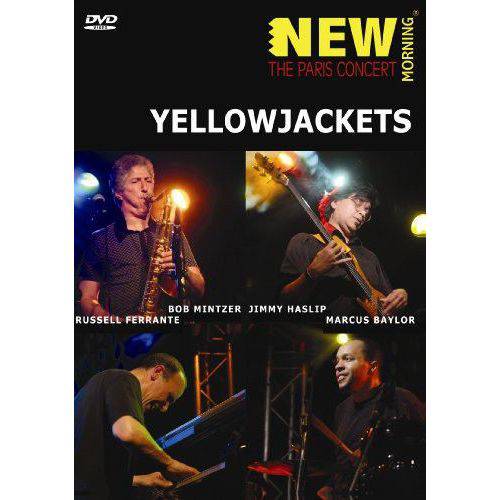 Yellowjackets - New Morning: The Paris Concert - Dvd Importado