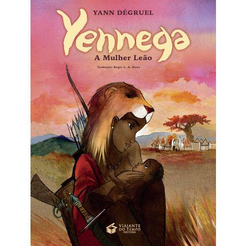 Yennega, a Mulher Leão