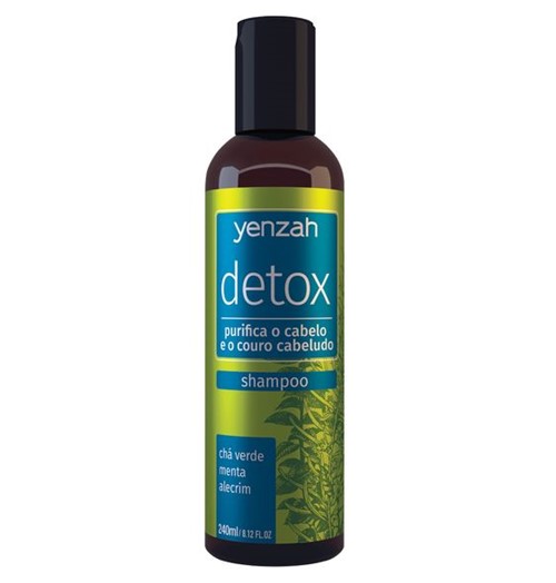Yenzah - Detox Shampoo 240ml