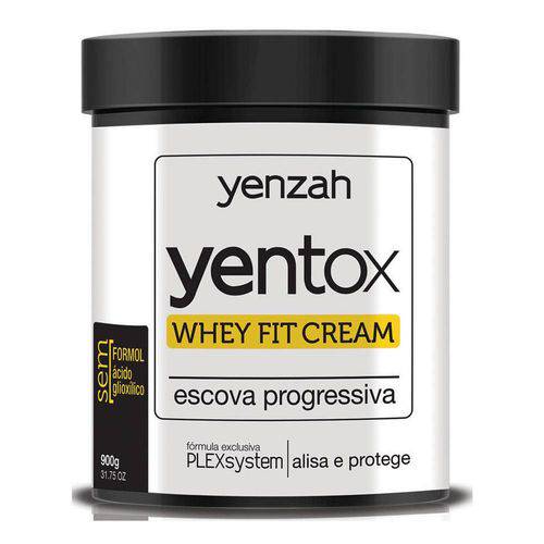 Yenzah - Escova Progressiva YENTOX Whey Fit Cream - 900g