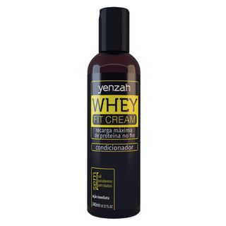 Yenzah Whey Fit Cream - Condicionador 240ml
