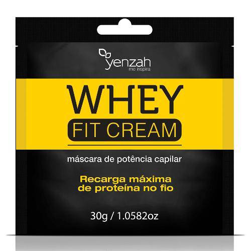 Yenzah Whey Fit Cream Power Máscara 30g