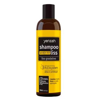 Yenzah Whey Fit Liss Supremo - Shampoo Alisante 365ml