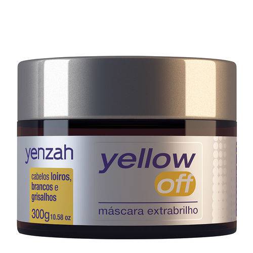 Yenzah Yellow Off Máscara Extrabrilho - 300g