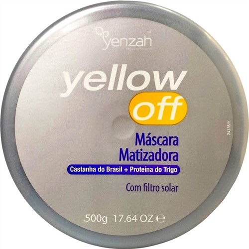 Yenzah Yellow Off Máscara Matizadora 500g