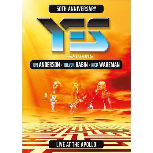 Yes - Live At The Appolo - Blu Ray Importado
