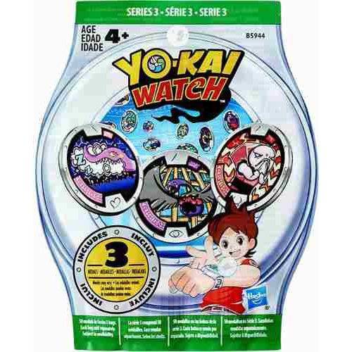 Yo-Kai Medalhas Blind Bag - B5944 - Hasbro
