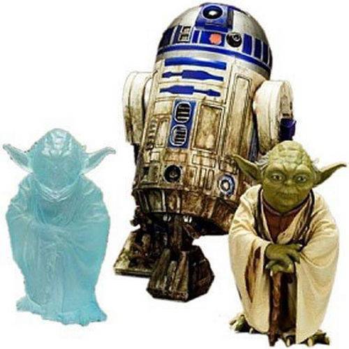 Yoda & R2-d2 Artfx Star Wars Kotobukiya