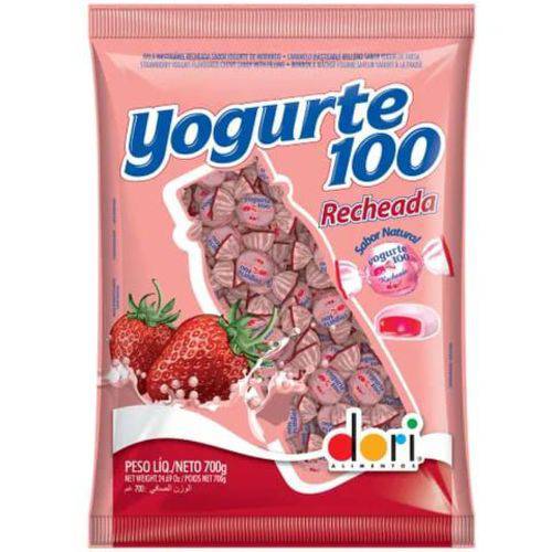 Yogurte 100 Recheada 600g