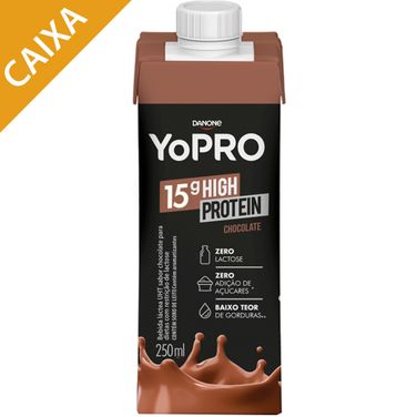 YoPRO Shake 200ml (caixa 24 Unidades) Chocolate