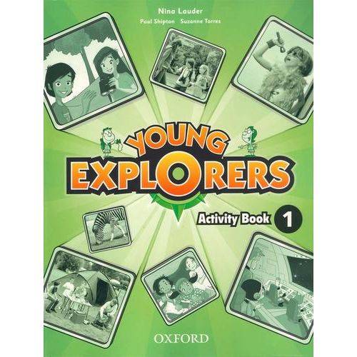 Young Explorers - Level 1 - Activity Book