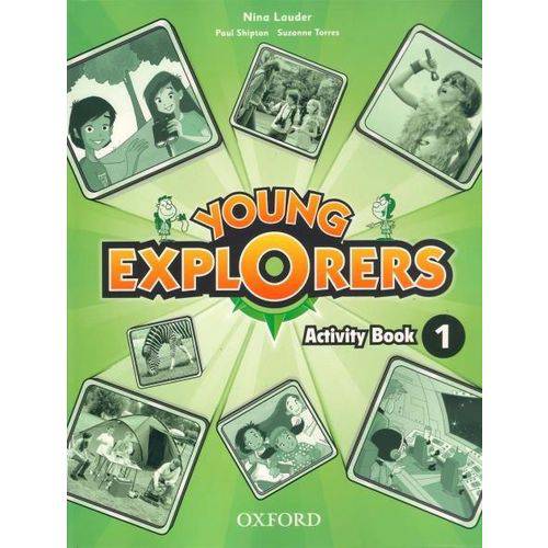 Young Explorers - Level 1 - Activity Book