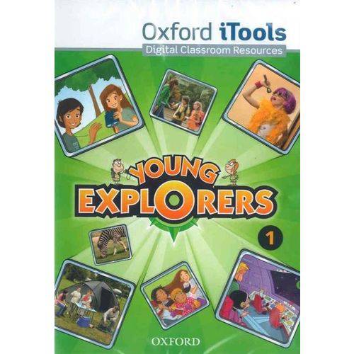 Young Explorers - Level 1 – Itools + DVD-ROM