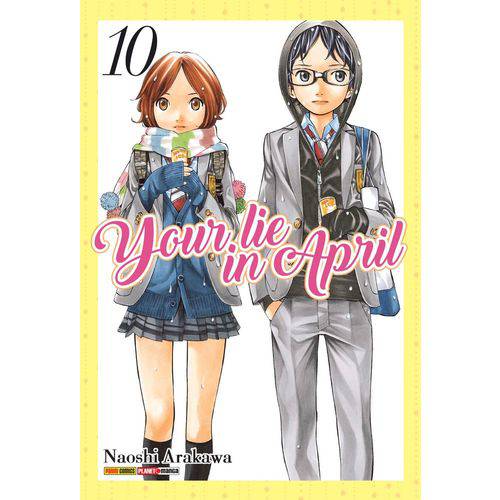 Your Lie In April 10 - Panini