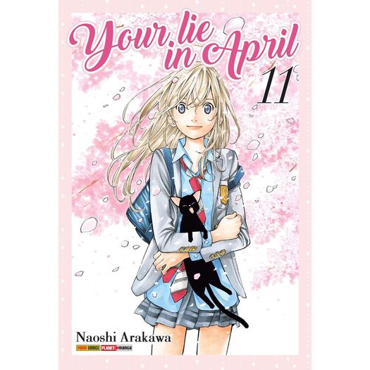 Your Lie In April 11 - Panini