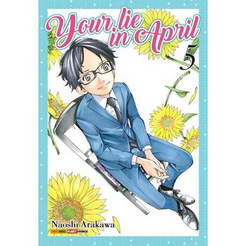 Your Lie In April 5 - Panini