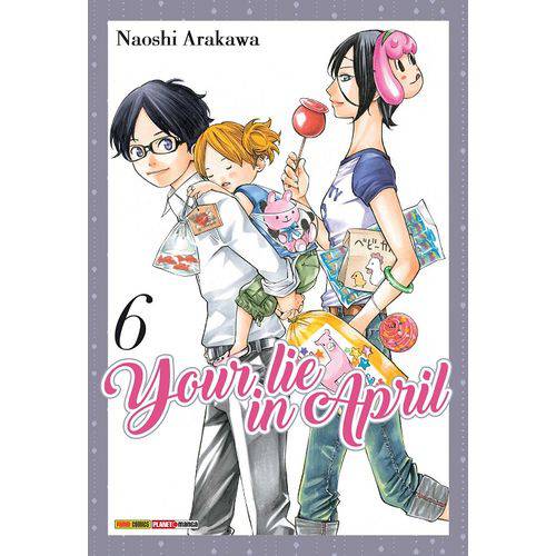 Your Lie In April 6 - Panini
